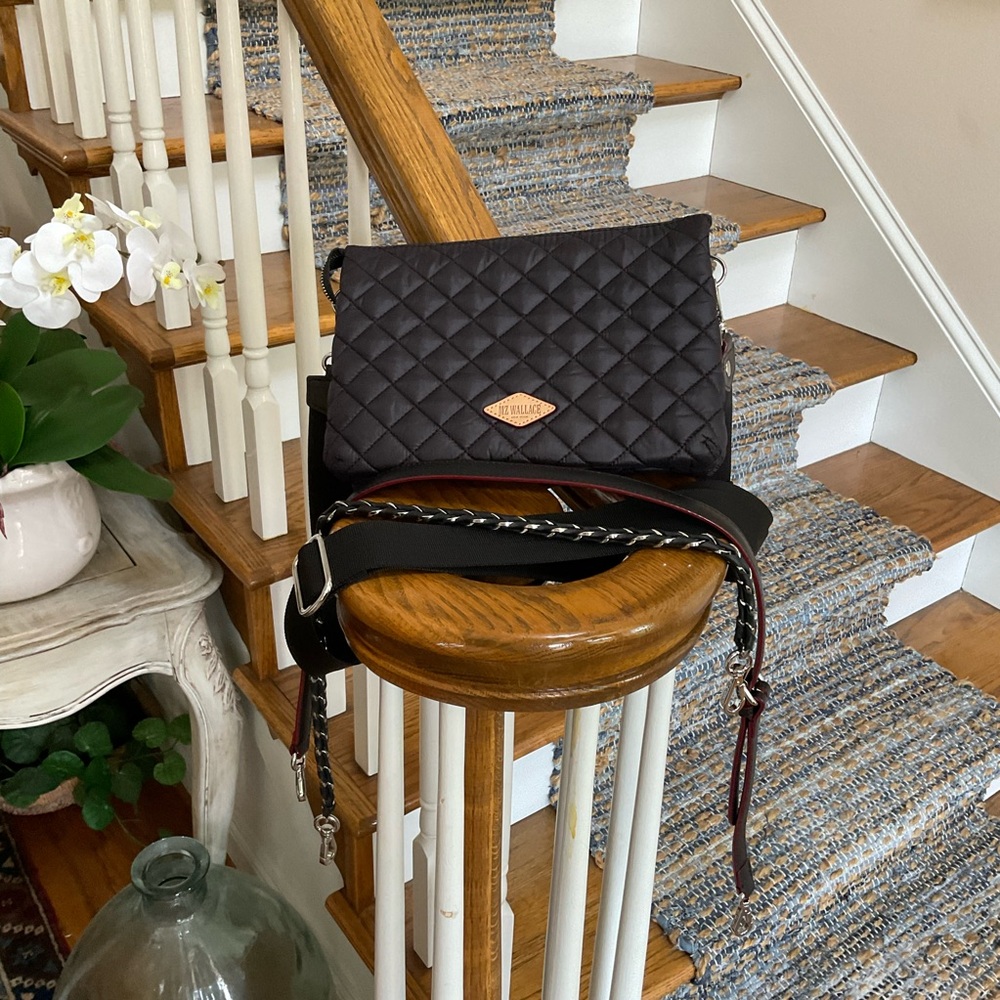 MZ Wallace Black Crosby Pippa large